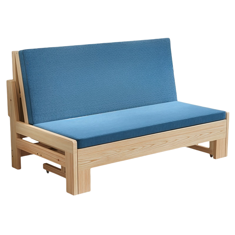 豫龙都 实木沙发床 1.5m 张