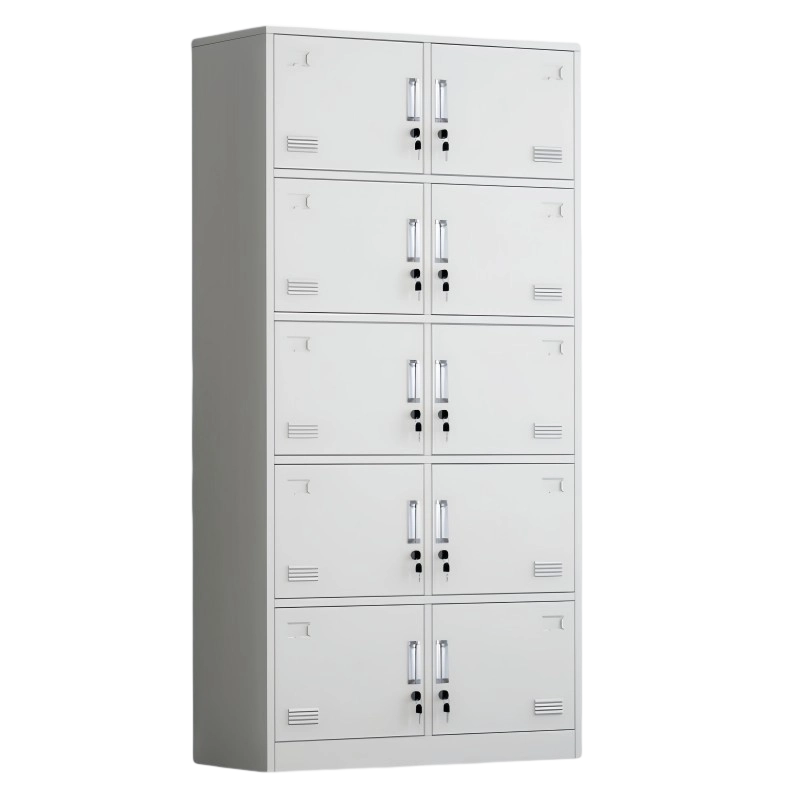 铭羽洋储物柜10门90*39*180cm台