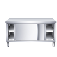 烁恒不锈钢操作台1.8m台