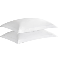 [疆不凡]纯棉白色枕套50*80cm 60支个