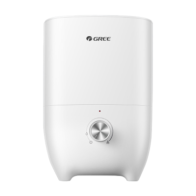 格力 (GREE) 加湿器 SC-25X68 上加水加湿器 家用轻音卧室 大雾量补水喷雾 加湿 白色