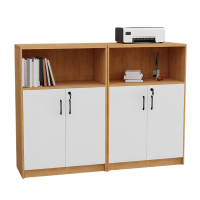 烁恒书柜150*39*120CM台