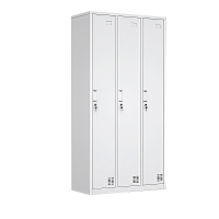 义尊 更衣柜 三门 台