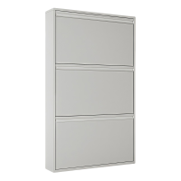 晨磊 翻斗鞋柜 三层 个