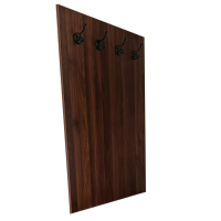 东业家具 挂衣板GYB-03木质挂衣板 800*600*16mm 个