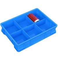 班龙塑料盒子6格38cm个