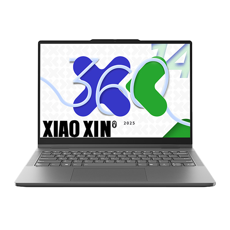 [新品首发]联想小新14 360 AI元启版14英寸轻薄翻转笔记本电脑学生办公专用 深灰色