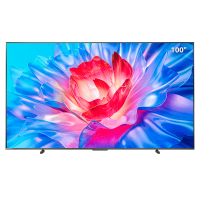 海信100英寸ULED X 5000nits 2592分区Mini LED超低反黑曜屏100E8N-Pro