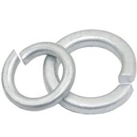 蔚期 65Mn达克罗弹垫 GB93弹簧垫圈 M6 个