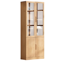 鑫龙都实木书柜