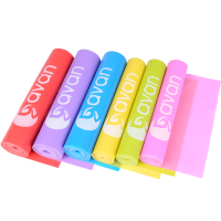 瑜伽弹力带健身女臀部拉伸带拉背拉力带乳胶弹力带阻力带力量训练