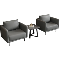 演发 沙发1+1+茶几 组