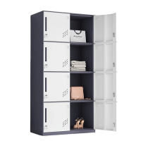 铭羽洋更衣柜八门90*40*185cm台