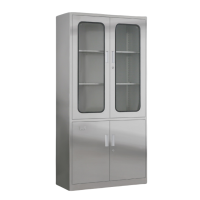 抚樽不锈钢文件柜大器械