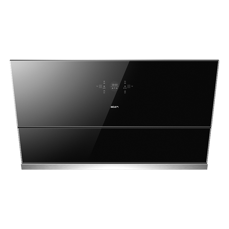 老板集团出品 名气[小黑翼Pro]抽油烟机A5505顶侧双吸家用厨房24m³大吸力脱排7字形烟机