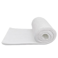 中锦科技 保温棉 耐高温防火毯防火棉 50mm厚[0.61*3.6 米 ]卷