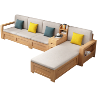 演发 沙发四人位+中箱 张