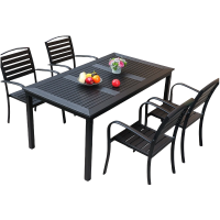 依韵珂户外桌椅1600*900mm+四把椅子套