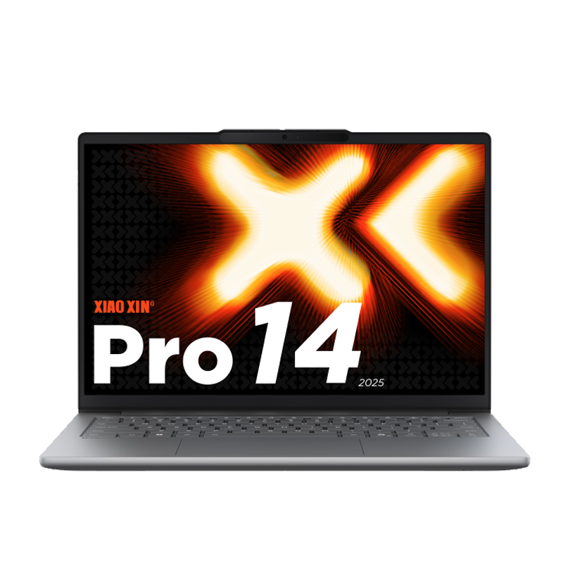 [2025新品]联想小新Pro14 2025锐龙版14英寸轻薄笔记本电脑 深灰色(R7-H255/24G/1T)