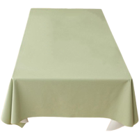 昕蓝梦 纯色软皮餐桌布防水防油免洗 140*200cm 块