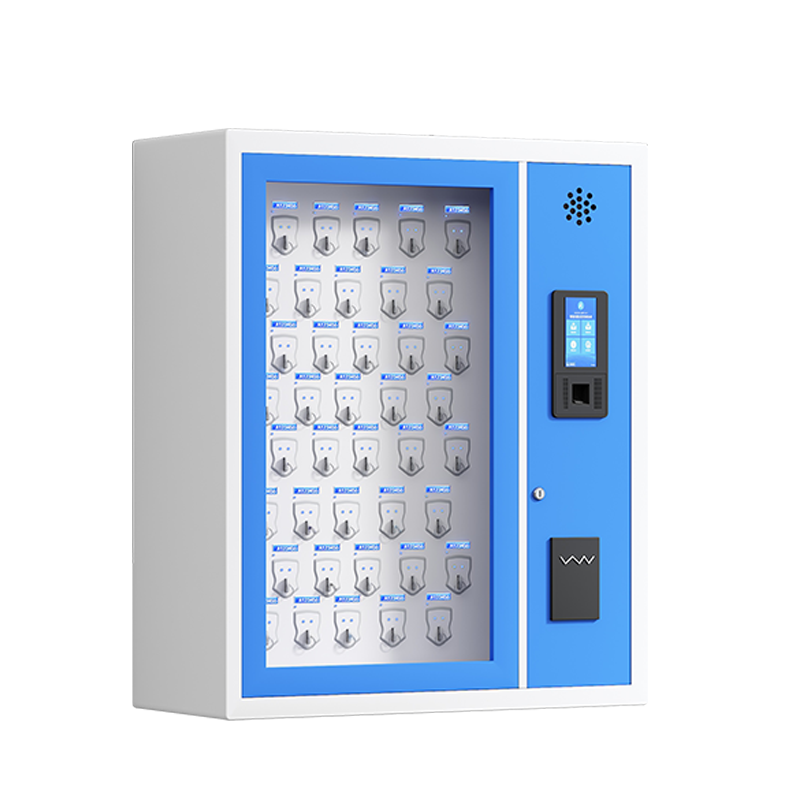 圣斯顿 智能钥匙管理柜40位 S-Y15229H 800*220*950mm 蓝+白 台