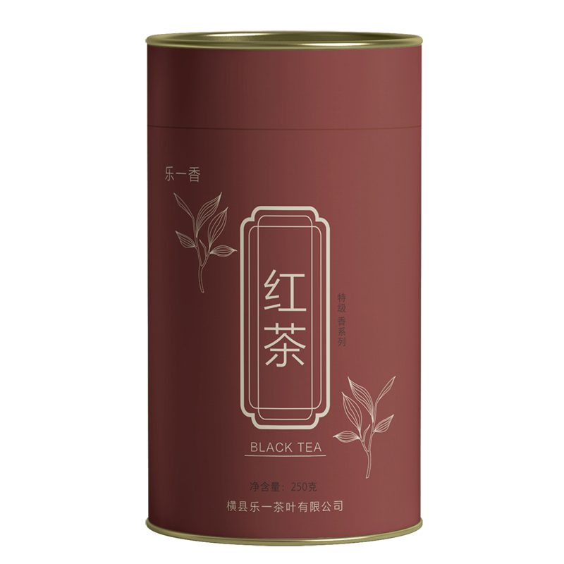 乐一香工夫红茶特级250g罐(香系列)