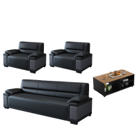 锁匠 洽谈沙发3+1+1+茶几组