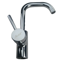 三晓全铜主体冷热面盆龙头 短七字 SX-15016 个