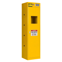 晨磊 防爆气瓶柜 二代黄色 台