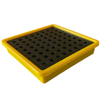 铭思达防渗漏托盘34*34*6.5cm个