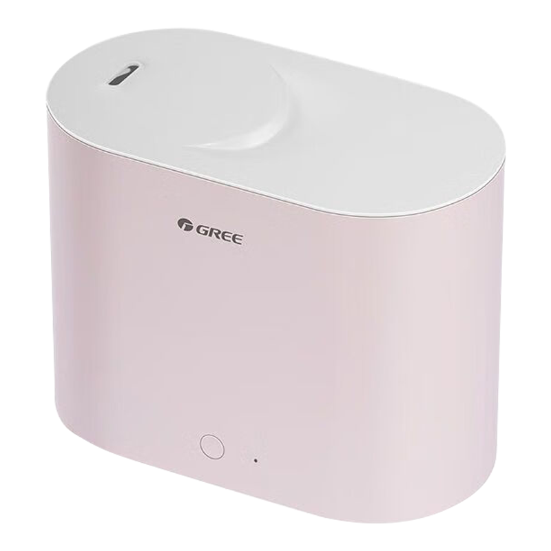 格力 (GREE)空气加湿器家用办公室2L迷你小型加湿机低噪细雾香薰母婴儿童增湿机 SC-2005a粉色