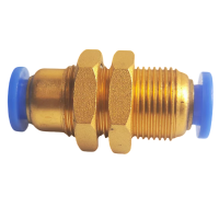 OVN SPM隔板直通快速接头 SPM-10 个