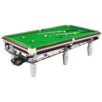 健卡侬台球桌木库大理石豪配自动回球JT1/张