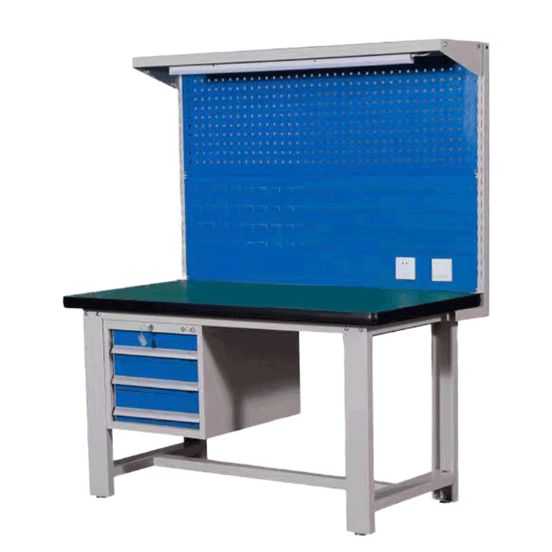 鑫睿辉 防静电重型工作台含挂板 2100*750*800mm 张