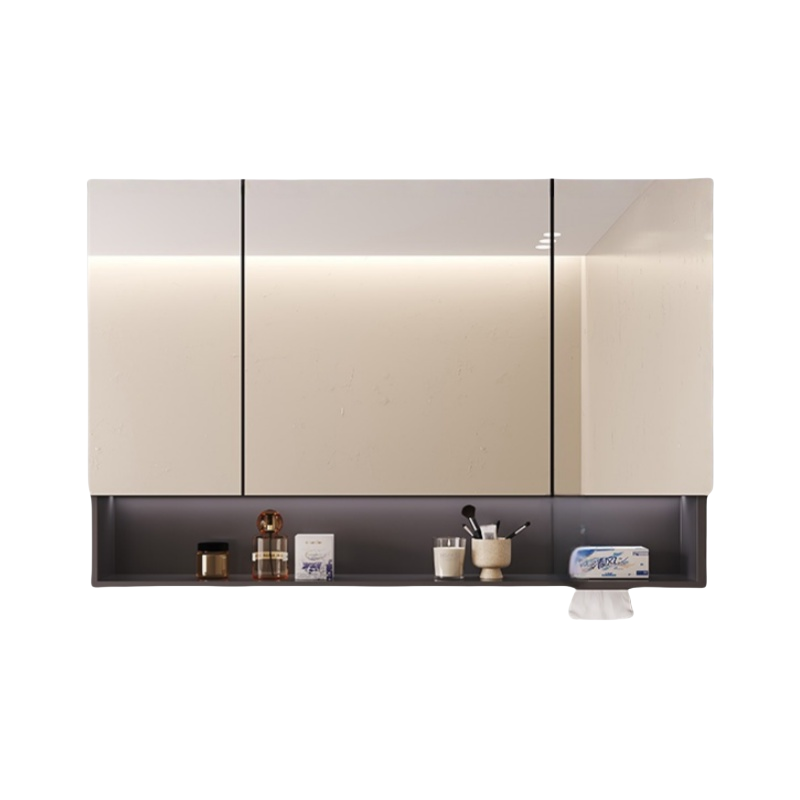 豪派伦浴室镜三门个