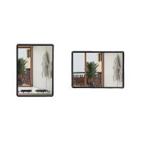 豪派伦穿衣镜铝合金个