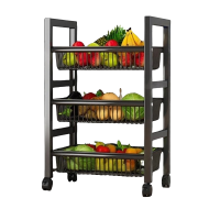 渼洇 厨房置物架 三层 个