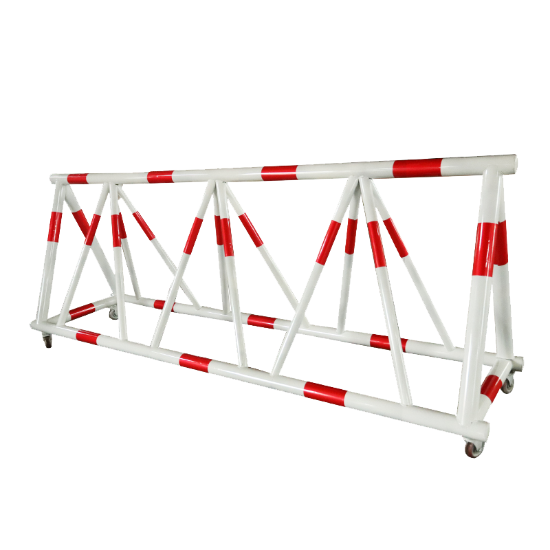 奇桄烁拒马护栏白红个