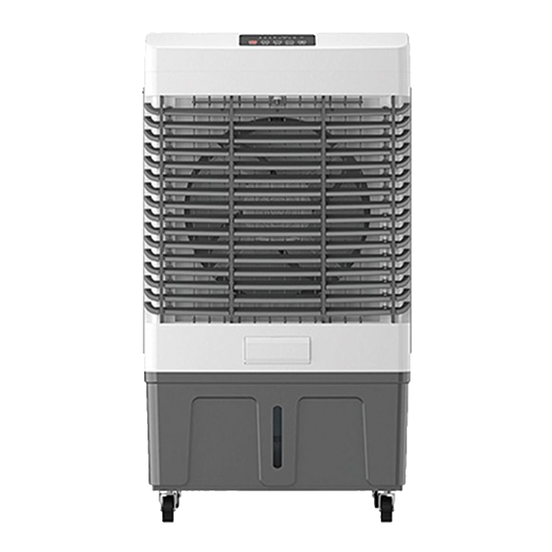 志高(CHIGO)空调扇制冷风扇工业冷风机加水冷气小空调仓库工厂商用_适用30平内三面水帘遥控-家用款