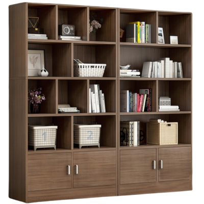 攸形多层书柜1400*240*1800mm台