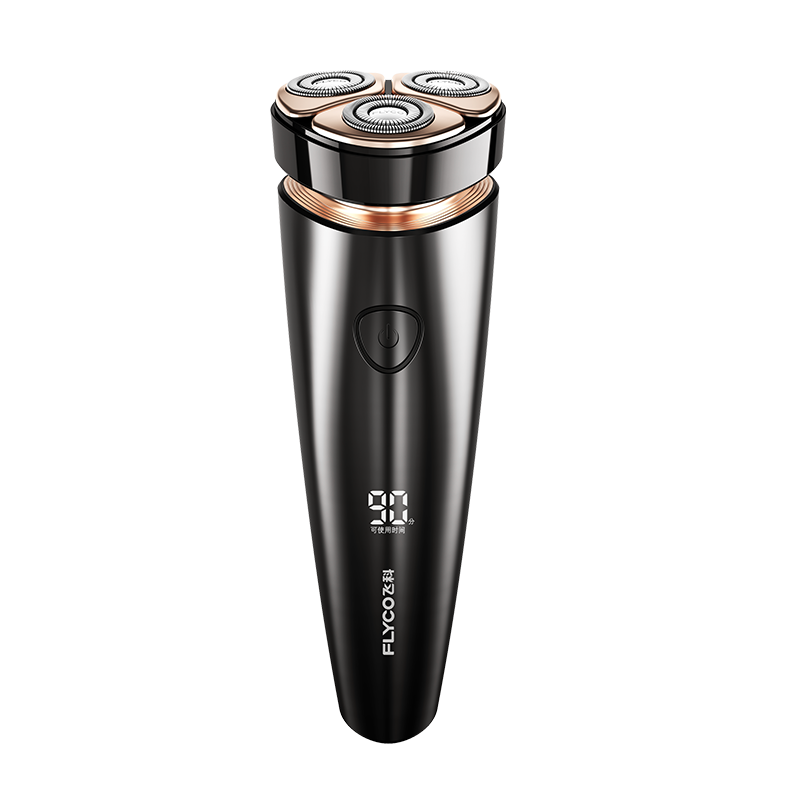 FLYCO飞科剃须刀FS962 全身水洗浮动刀头 一小时充电 TypeC充电