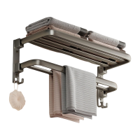 乐琪艺 浴巾架 40cm 个