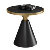 珂攸洋茶几黑金色500*500*600mm张