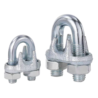 百名迖 钢丝绳U型卡头 8mm 个