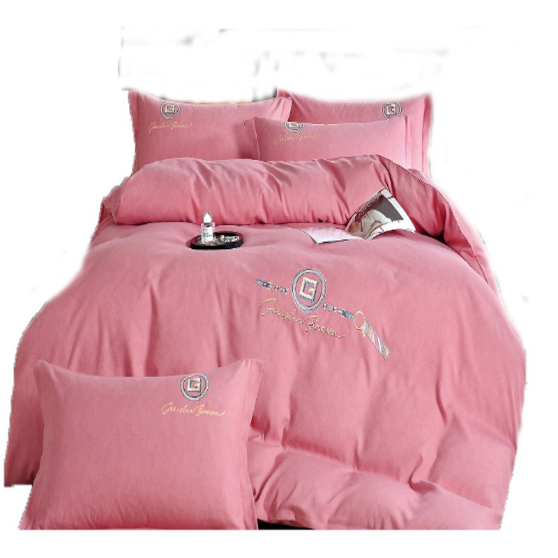 中盈惠彩 磨毛刺绣四件套 SJT-110 套