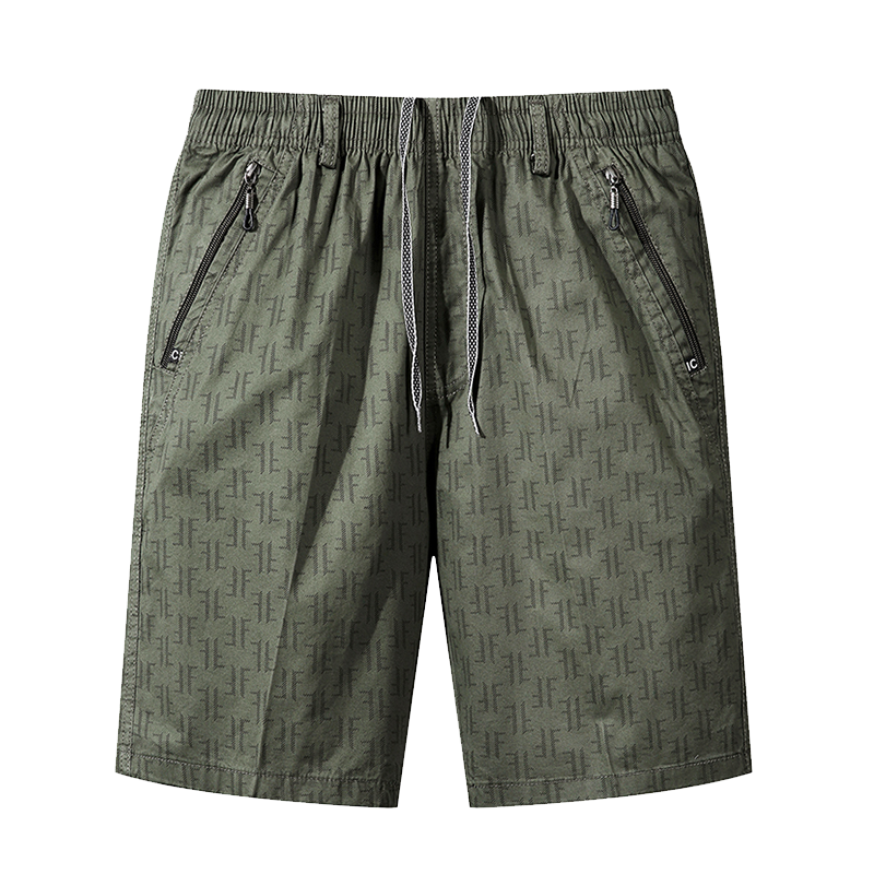 渔人船长夏季男士运动短裤轻薄透气纯棉休闲运动裤五分裤