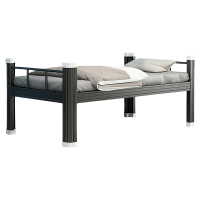 晨磊 钢制单人床 1.2m(床板+床垫) 套