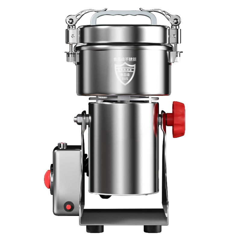 志高(CHIGO)磨粉机中药材打粉碎机超细研磨家用小型电动干磨机多功能破碎 [2500克304仓]大功率铜电机/钢刀