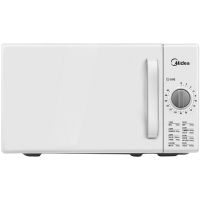 美的(Midea)小滋味系列微波炉 变频 20L家用小型奶油风百搭复古转盘式 一级能效低频轻音M2H2