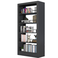 筑亮 书架 双面100*45cm黑 台